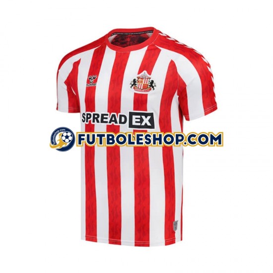 Primera Equipación del Sunderland 2024-2025 Manga Corta para Hombre Primera Equipación del Sunderland 2024-2025 Manga Corta para Hombre