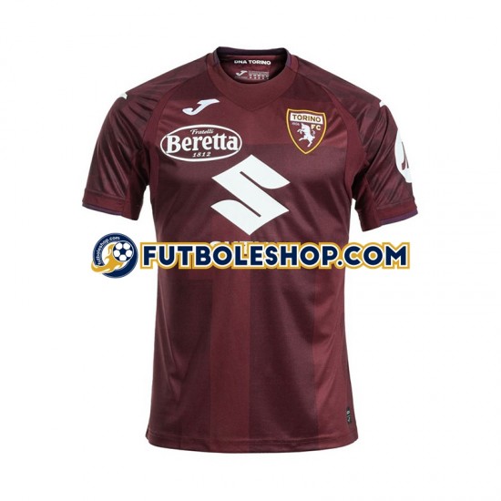 Primera Equipación del Torino 2024-2025 Manga Corta para Hombre Primera Equipación del Torino 2024-2025 Manga Corta para Hombre