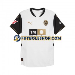 Primera Equipación del Valencia CF 2024-2025 Manga Corta para Hombre