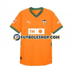 Tercera Equipación del Valencia CF 2024-2025 Manga Corta para Hombre