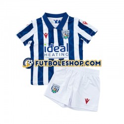 Primera Equipación del West Bromwich Albion 2024-2025 Manga Corta para Niño (Camiseta y pantalón)