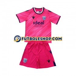 Tercera Equipación del West Bromwich Albion 2024-2025 Manga Corta para Niño (Camiseta y pantalón)