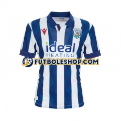 Primera Equipación del West Bromwich Albion 2024-2025 Manga Corta para Hombre