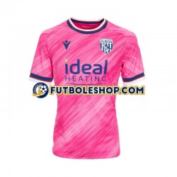Tercera Equipación del West Bromwich Albion 2024-2025 Manga Corta para Hombre
