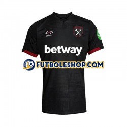 Segunda Equipación del West Ham United 2024-2025 Manga Corta para Hombre