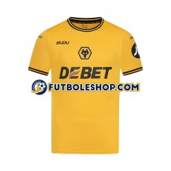 Primera Equipación del Wolverhampton Wanderers 2024-2025 Manga Corta para Hombre